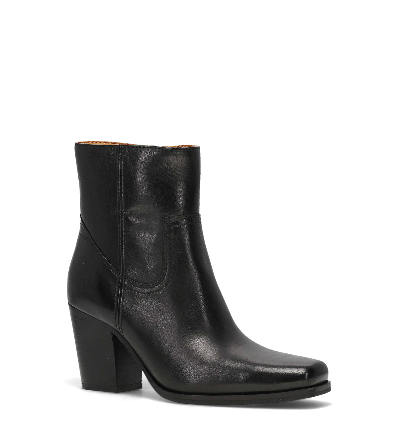 Shiloh Zip Bootie - Black (FR42067-BLAC)