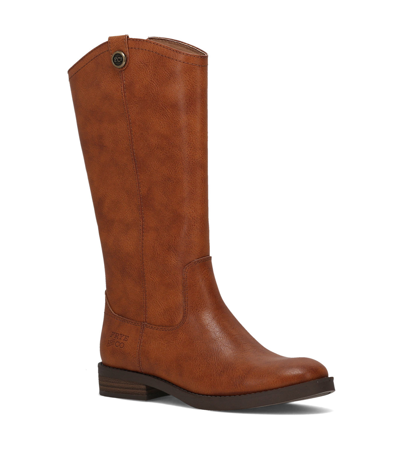 Kellie Button Riding Youth - Cognac (FO10353)