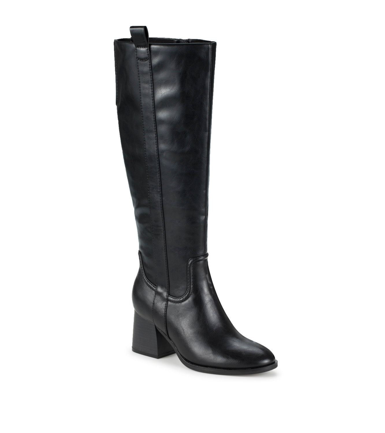 Daicy Wide Calf Tall Boot - Black (BT31666WC)