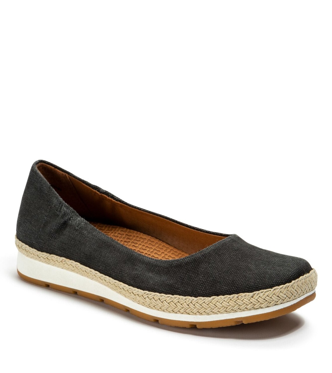 Prim Slip On - Black Canvas (BT27160)