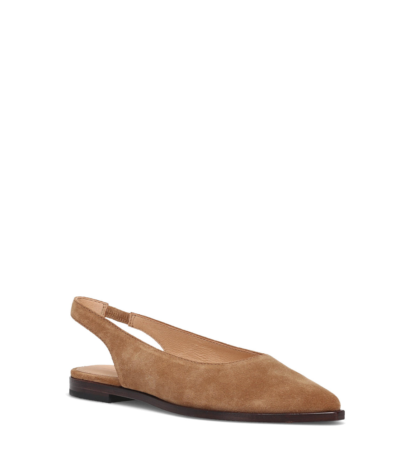 Kenzie Slingback Flat - Almond (FR40964-ALMO)