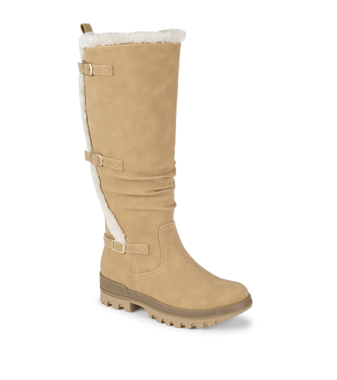 Navia Tall Boot - Cognac (BT32023)