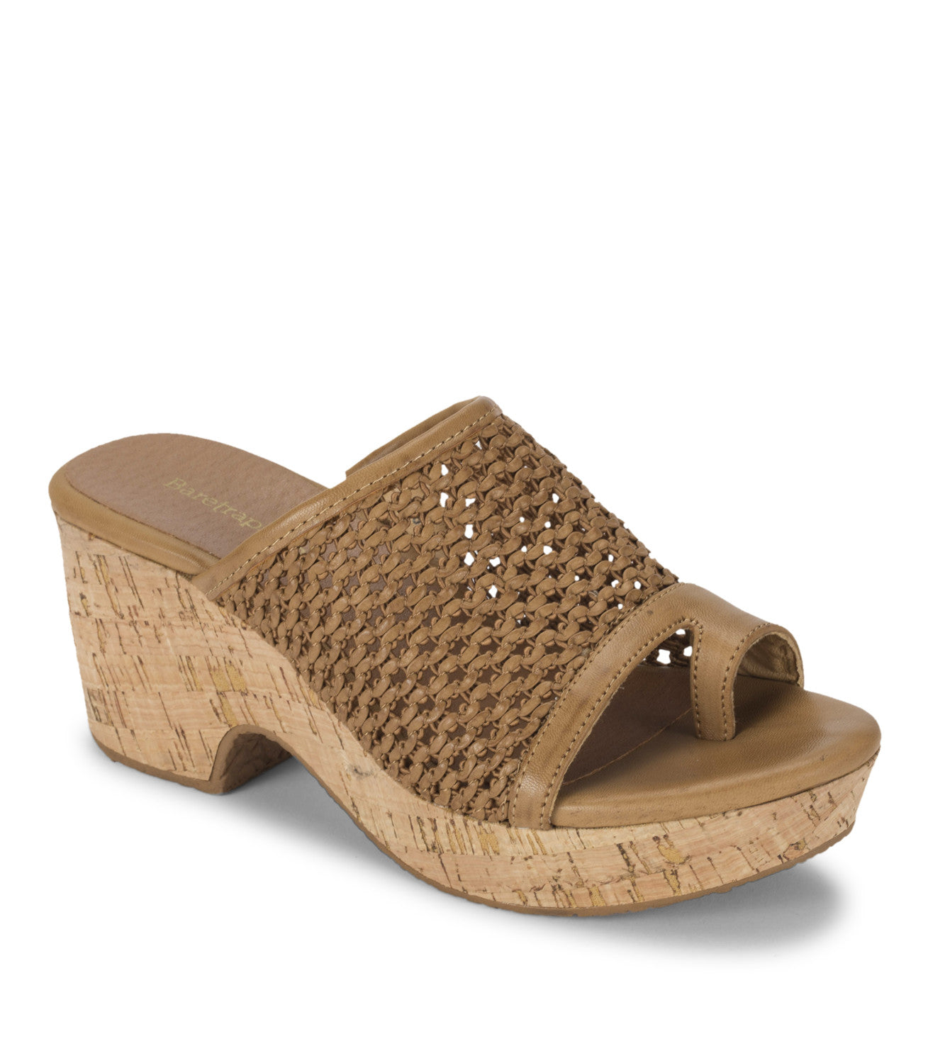 Bethie Wedge Sandal - Caramel (BT28917)