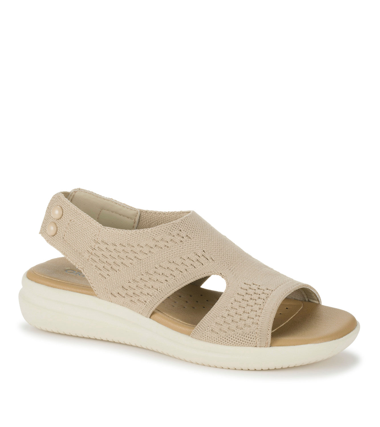 Duffy Slip On Sandal - Buff (OR10004)