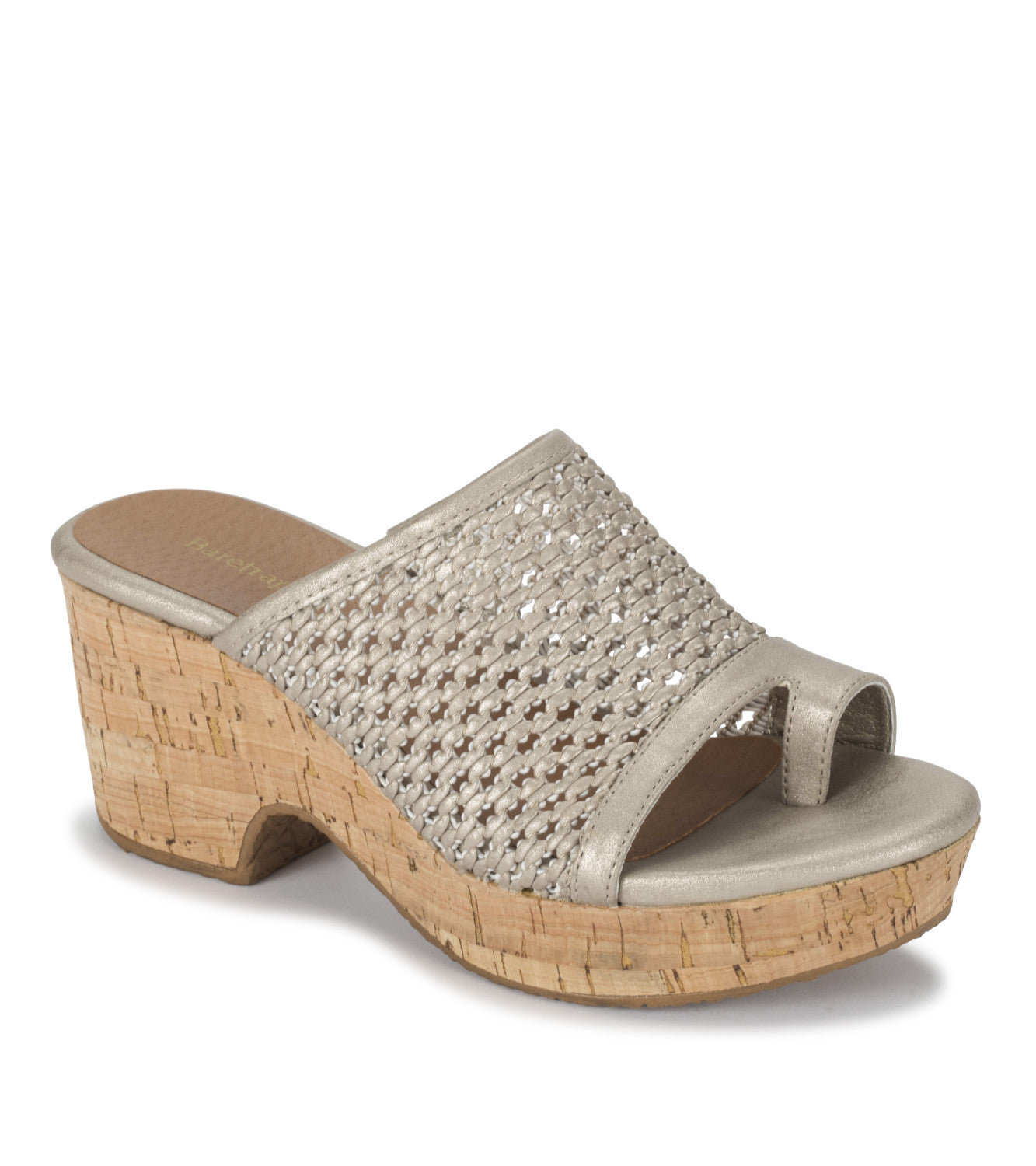 Bethie Wedge Sandal - Champagne (BT28835)
