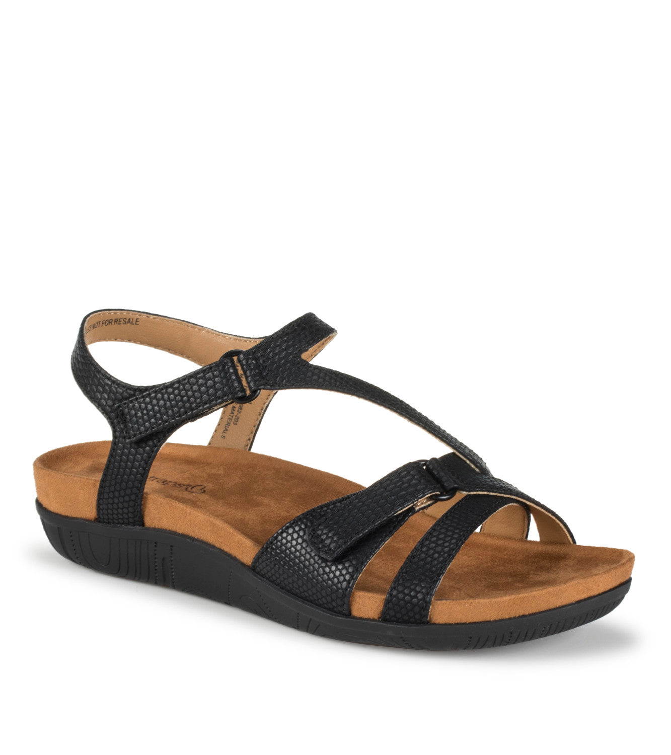Jaxen Sandal - Black Lizard (BT31856)
