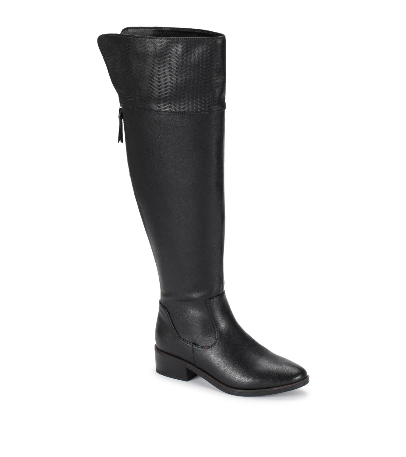 Marcela Over The Knee Boot - Black (BT28495)