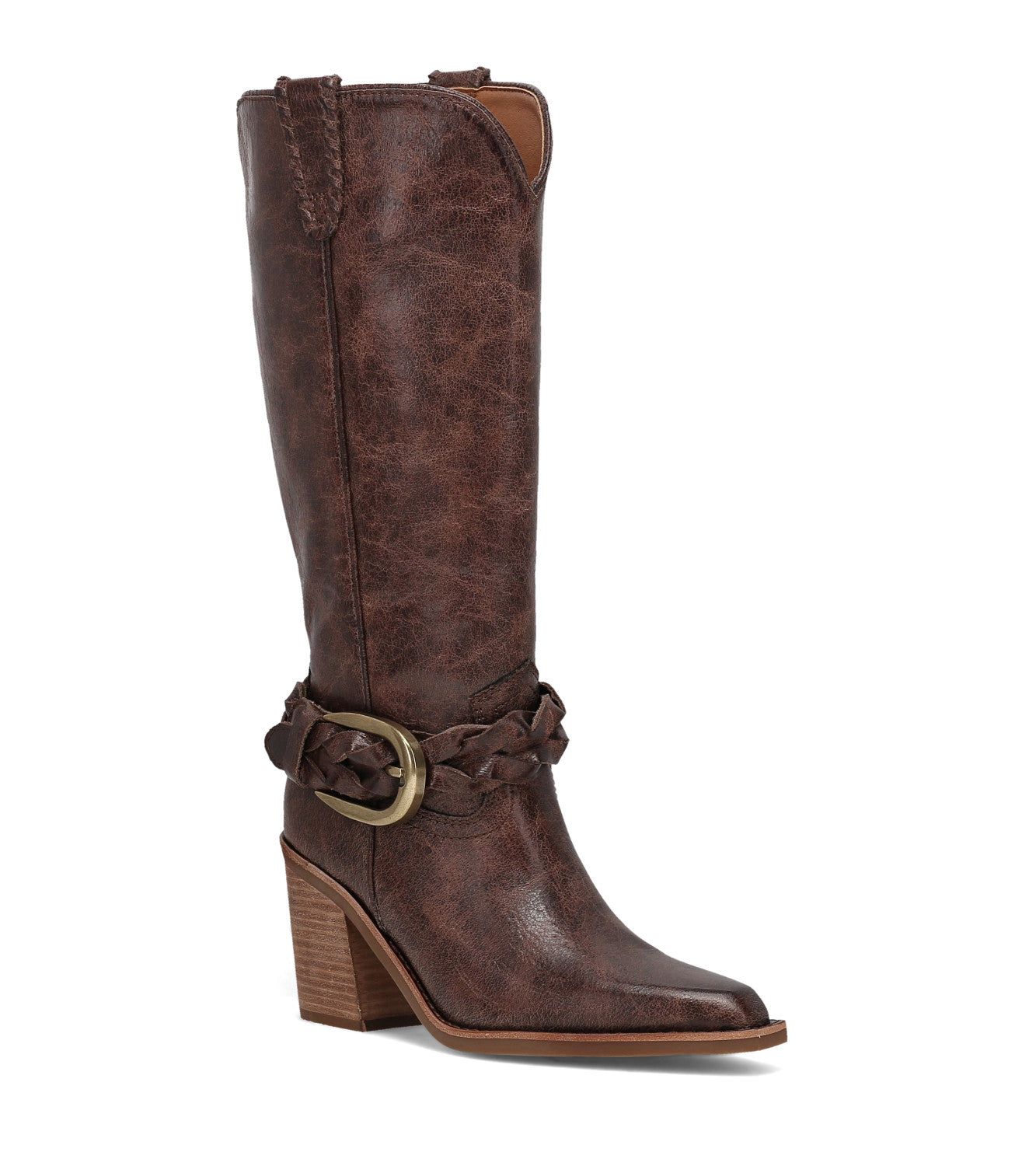 Ashlyn Belted - Brown (FO10499)