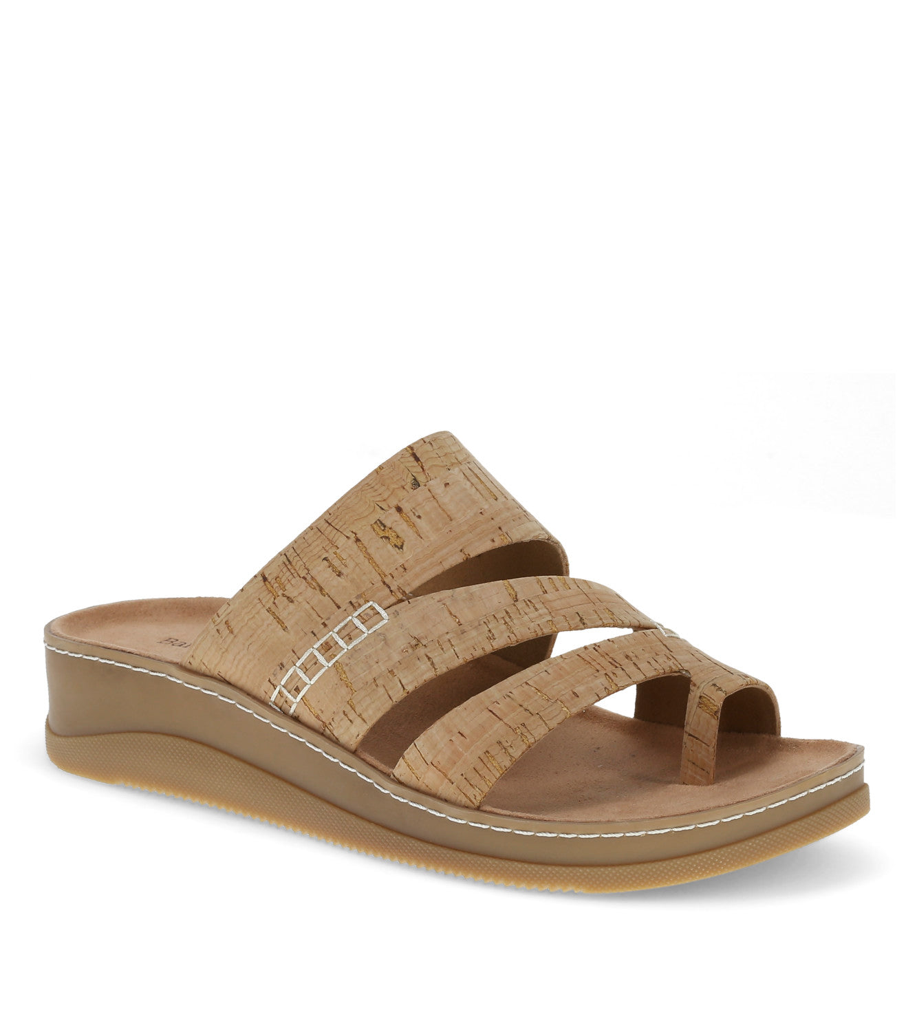 Fresha Slide Sandal - Natural Cork (BT30541)