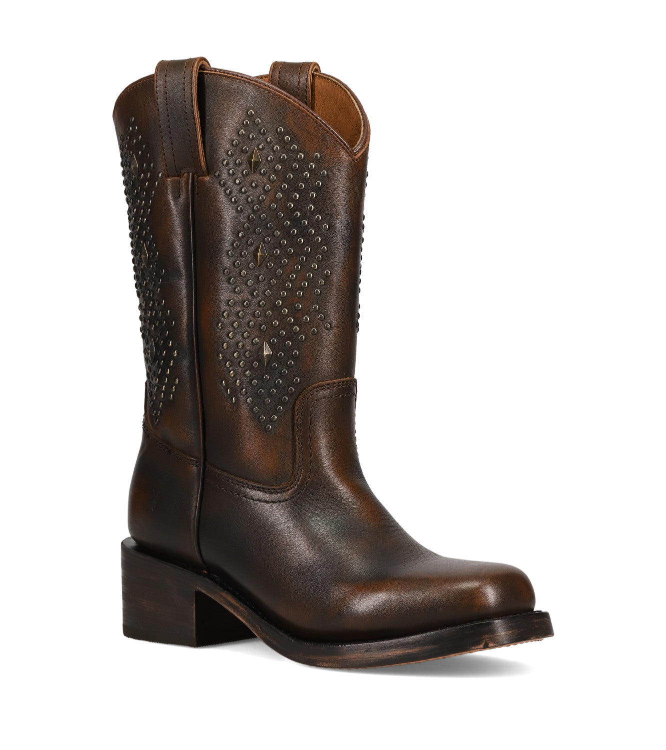 Campus Deco Stud - Dark Brown (FR41990-DBRO)