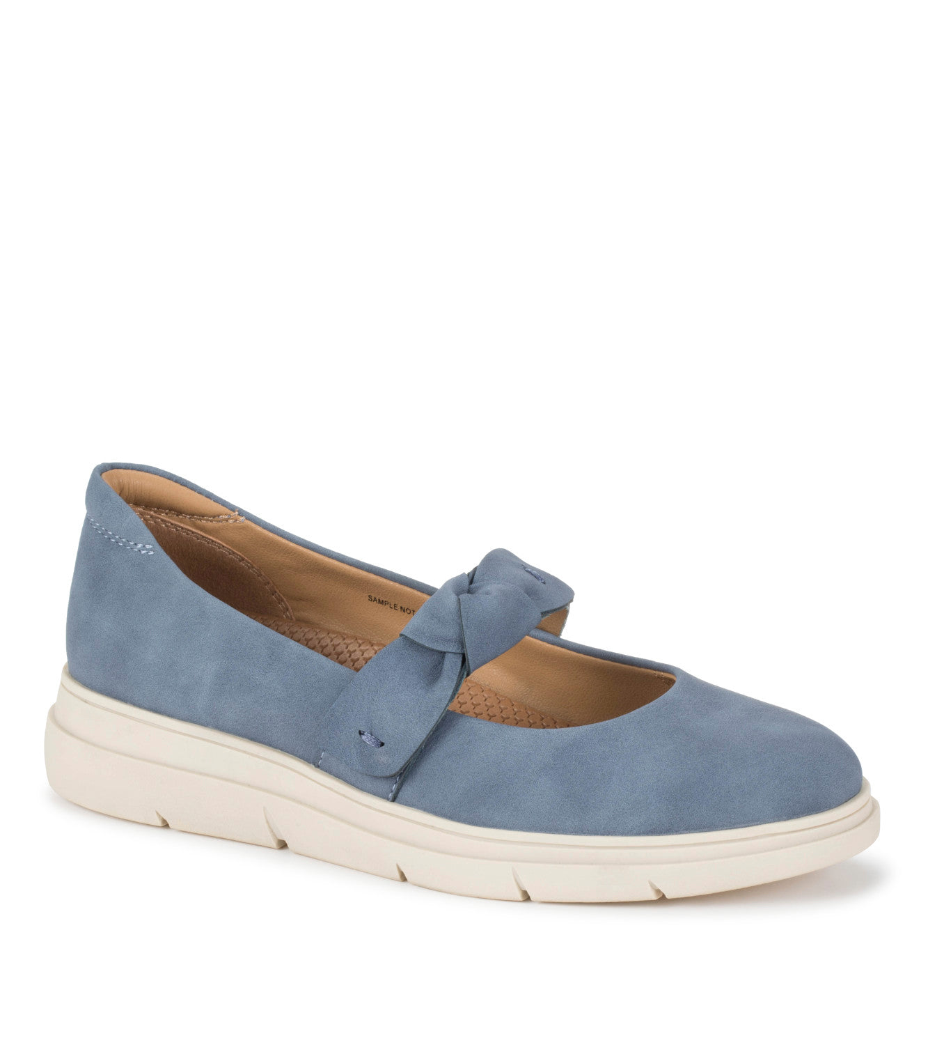 Kimbly Mary Jane Slip On - Pacific (BT31717)