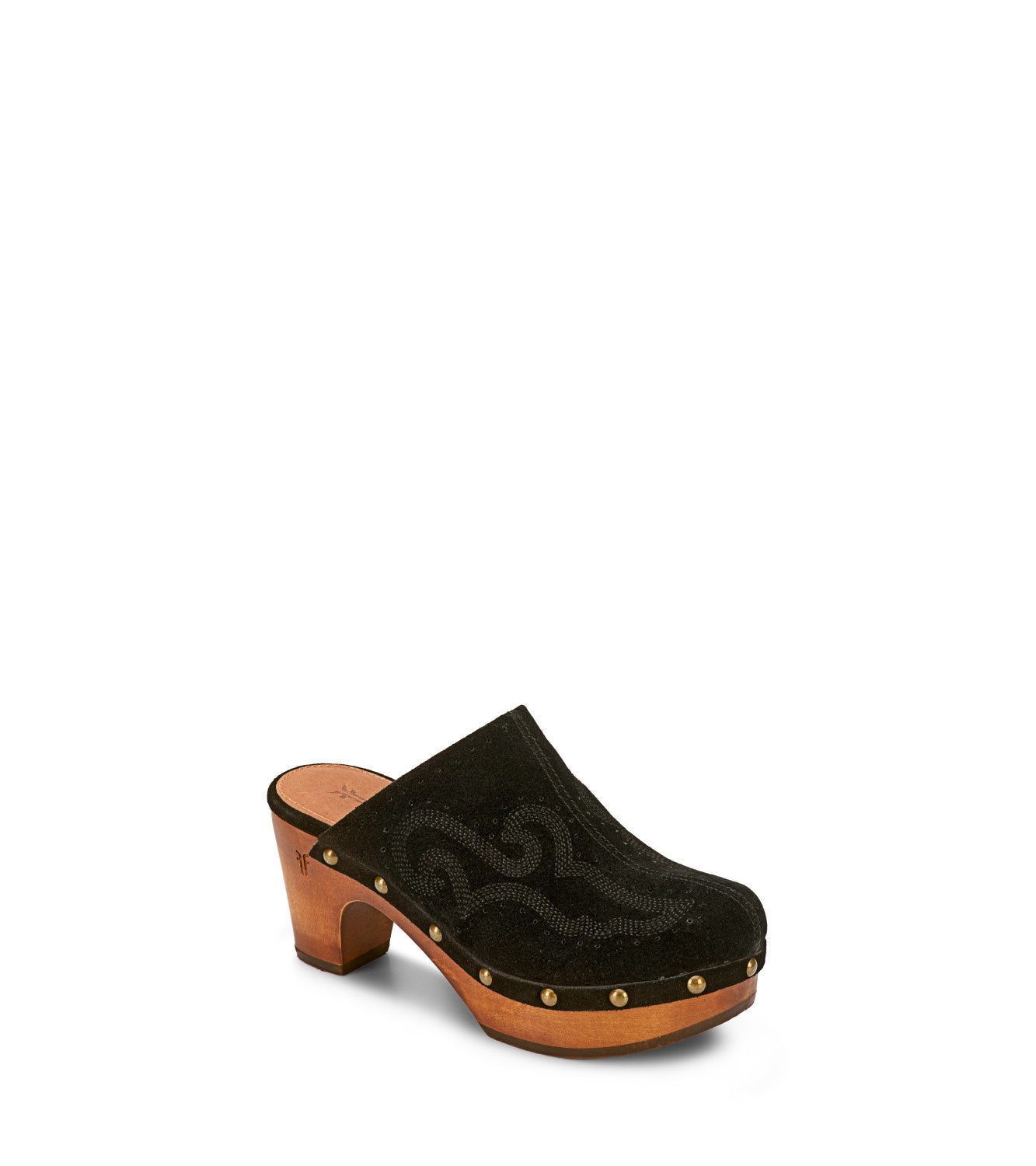 Jessica Clog - Black (FR40038-BLAC)