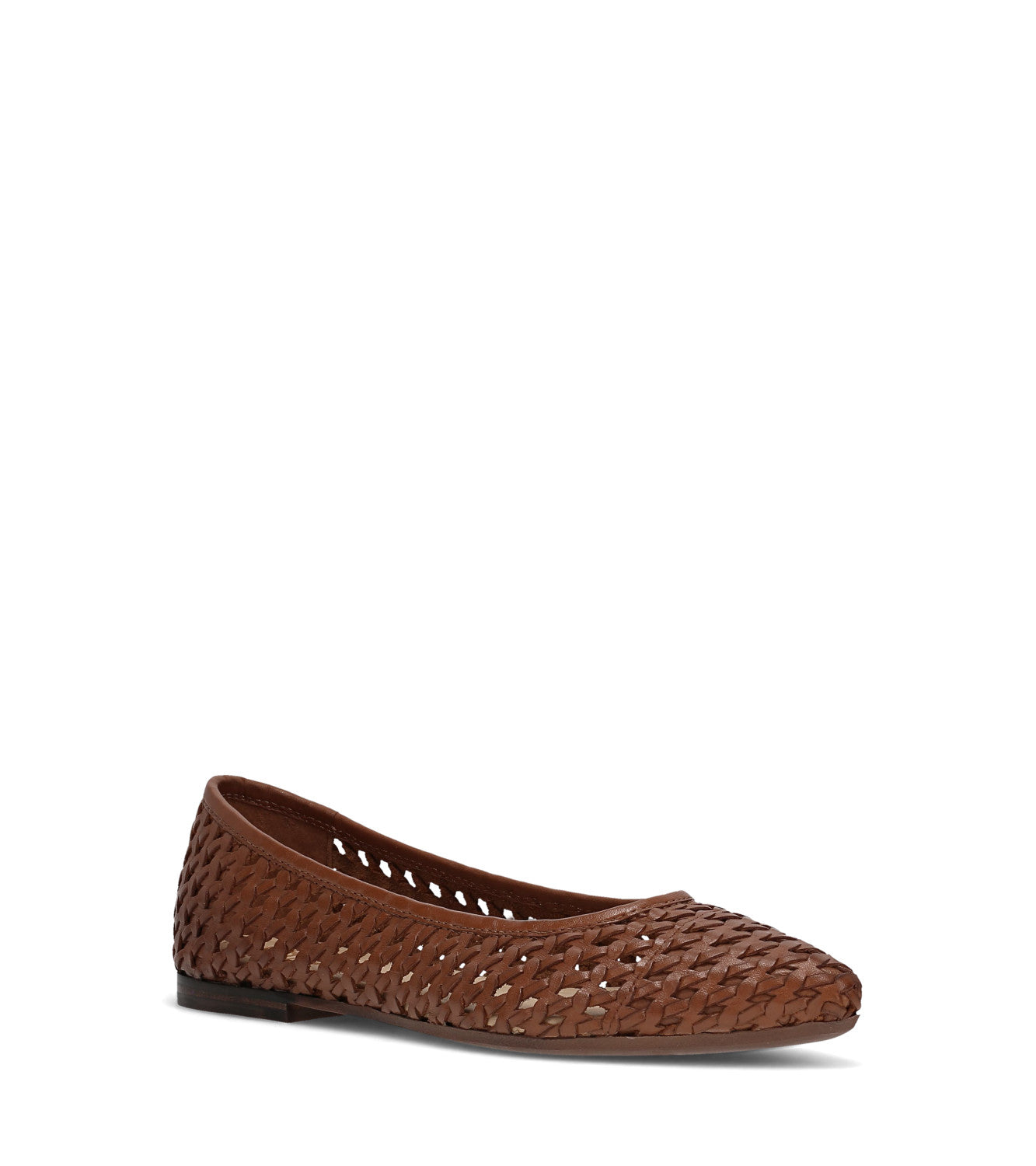 Heather Woven Ballet - Cinnamon (FR42207-CINN)