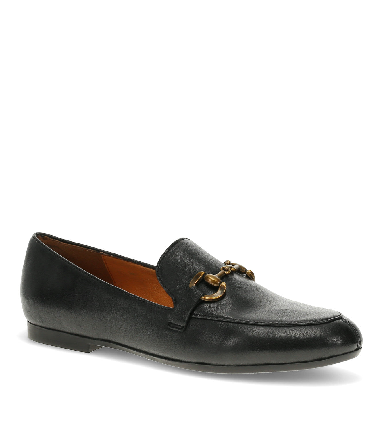 Wyatt Loafer - Black Leather (BT30988)
