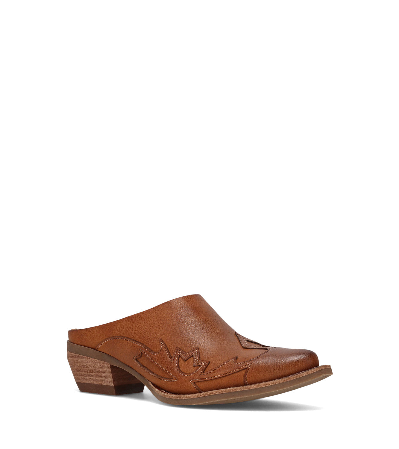 Irlene Mule - Cognac (FO10315)