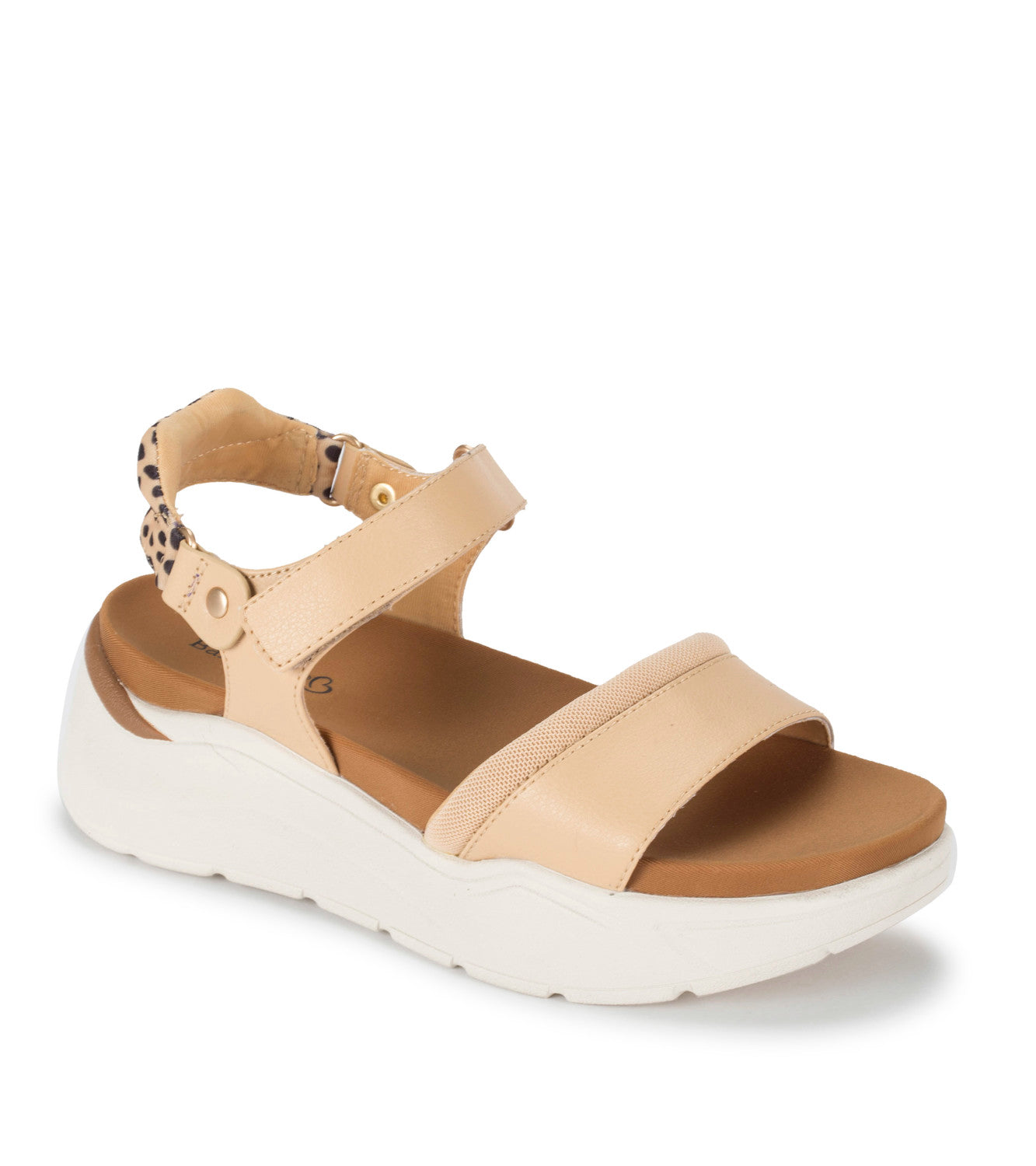Wincy Platform Sandal - Light Tan (BT29097)