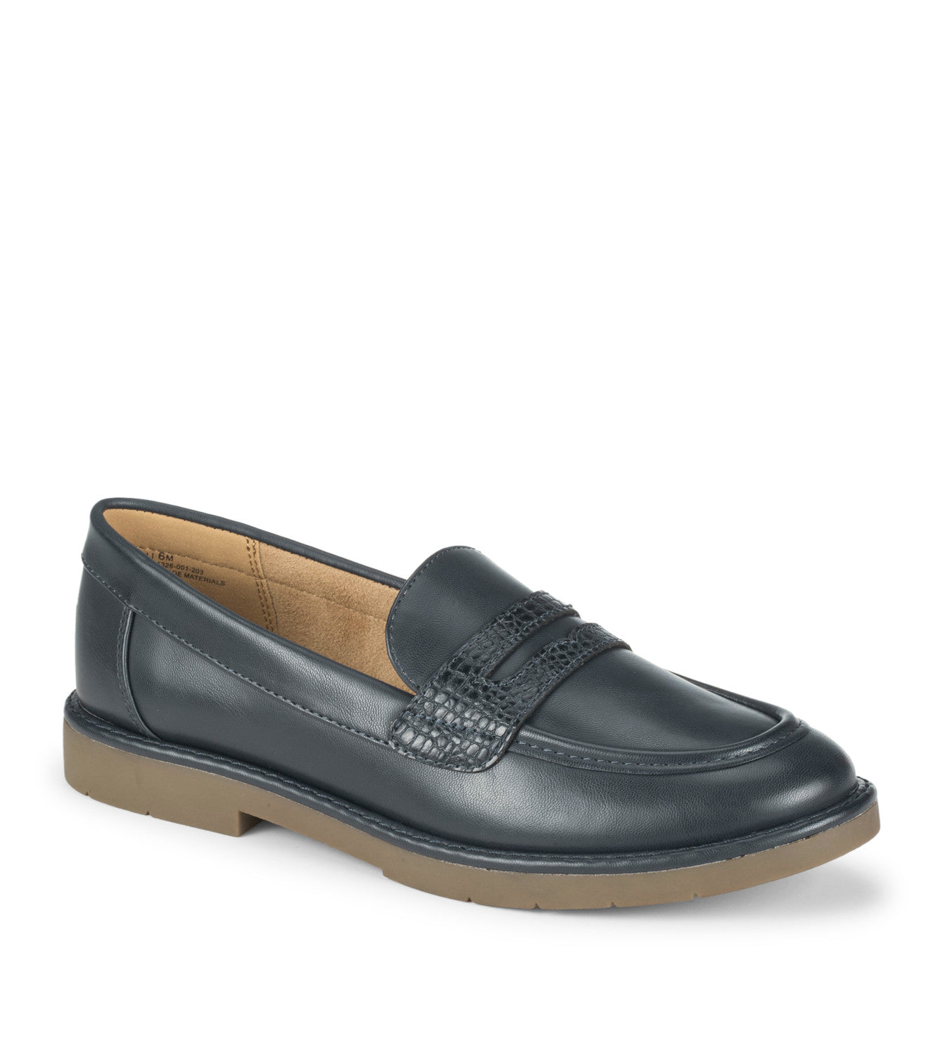 Calli Loafer - Navy Croco (BT32000)