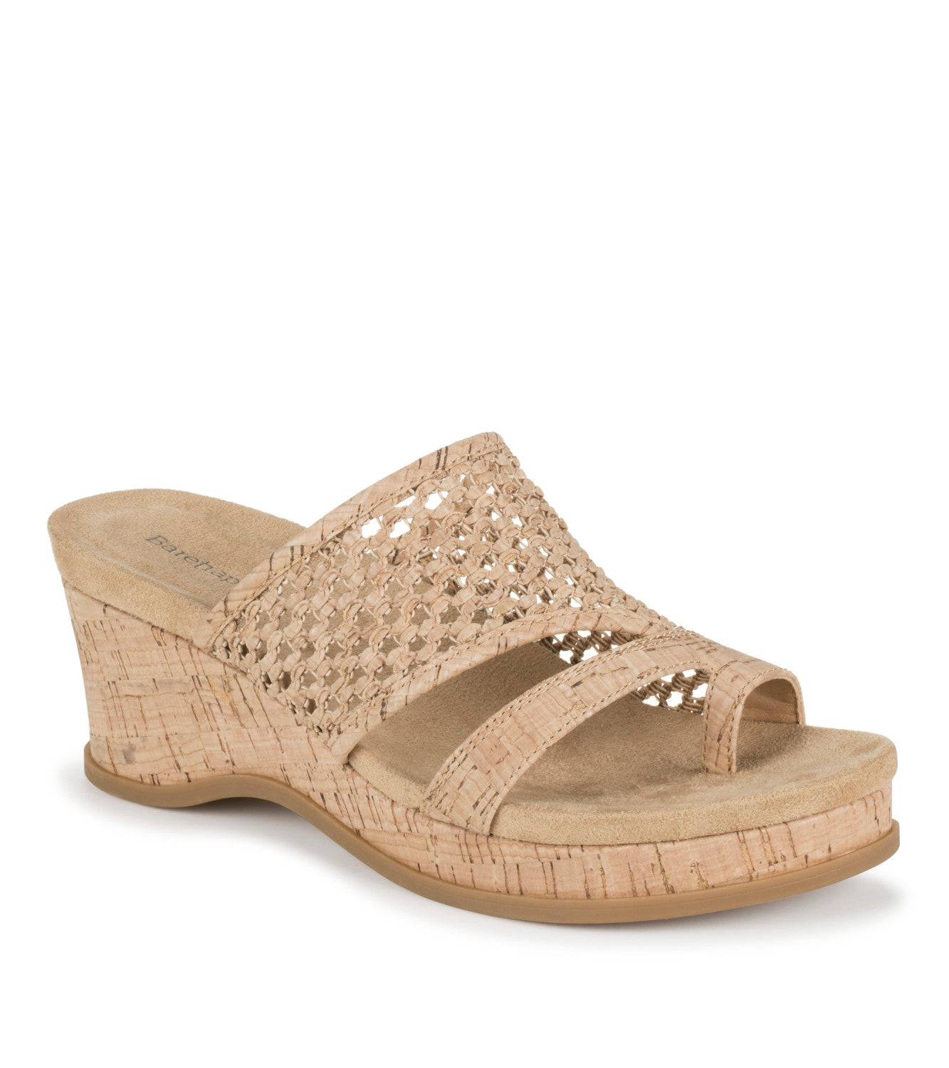 Cherish Wedge Sandal - Natural (BT31144)