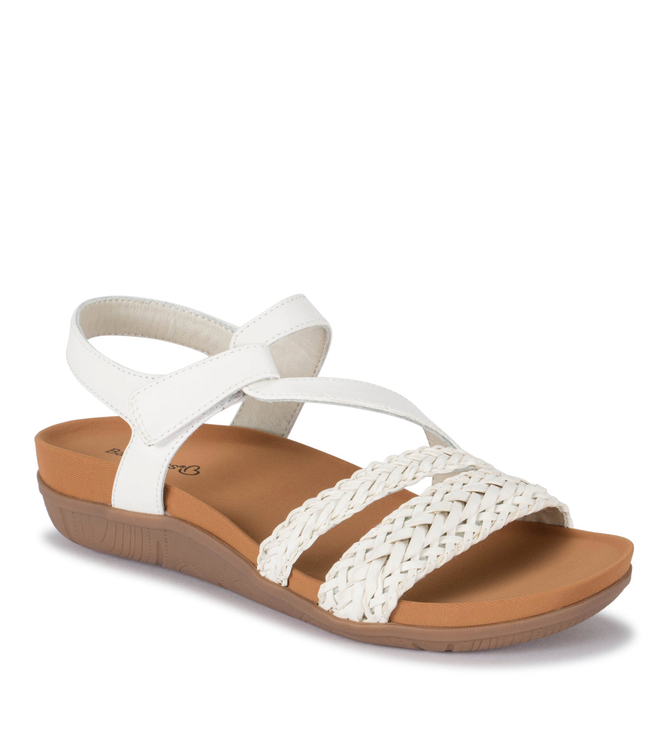 Jalen Sandal - White (BT28091)