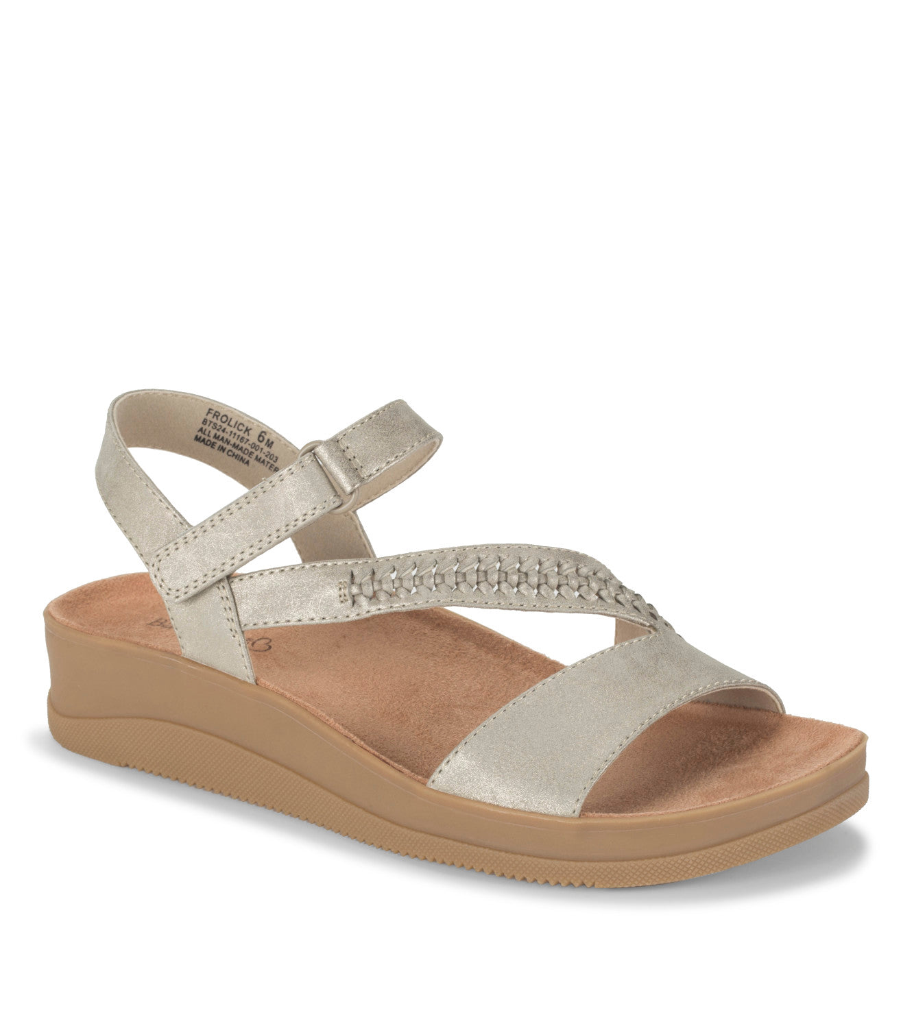 Frolick Wedge Sandal - Champagne (BT30506)