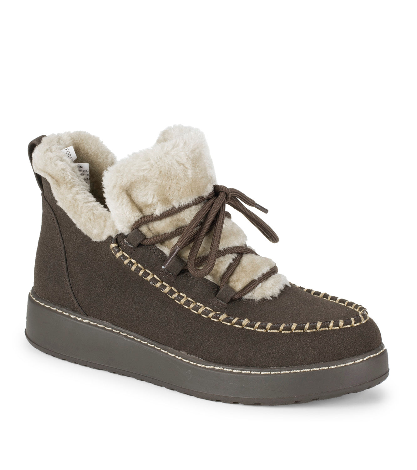 Faelyn Moc Toe Bootie - Dark Brown (BT31480)