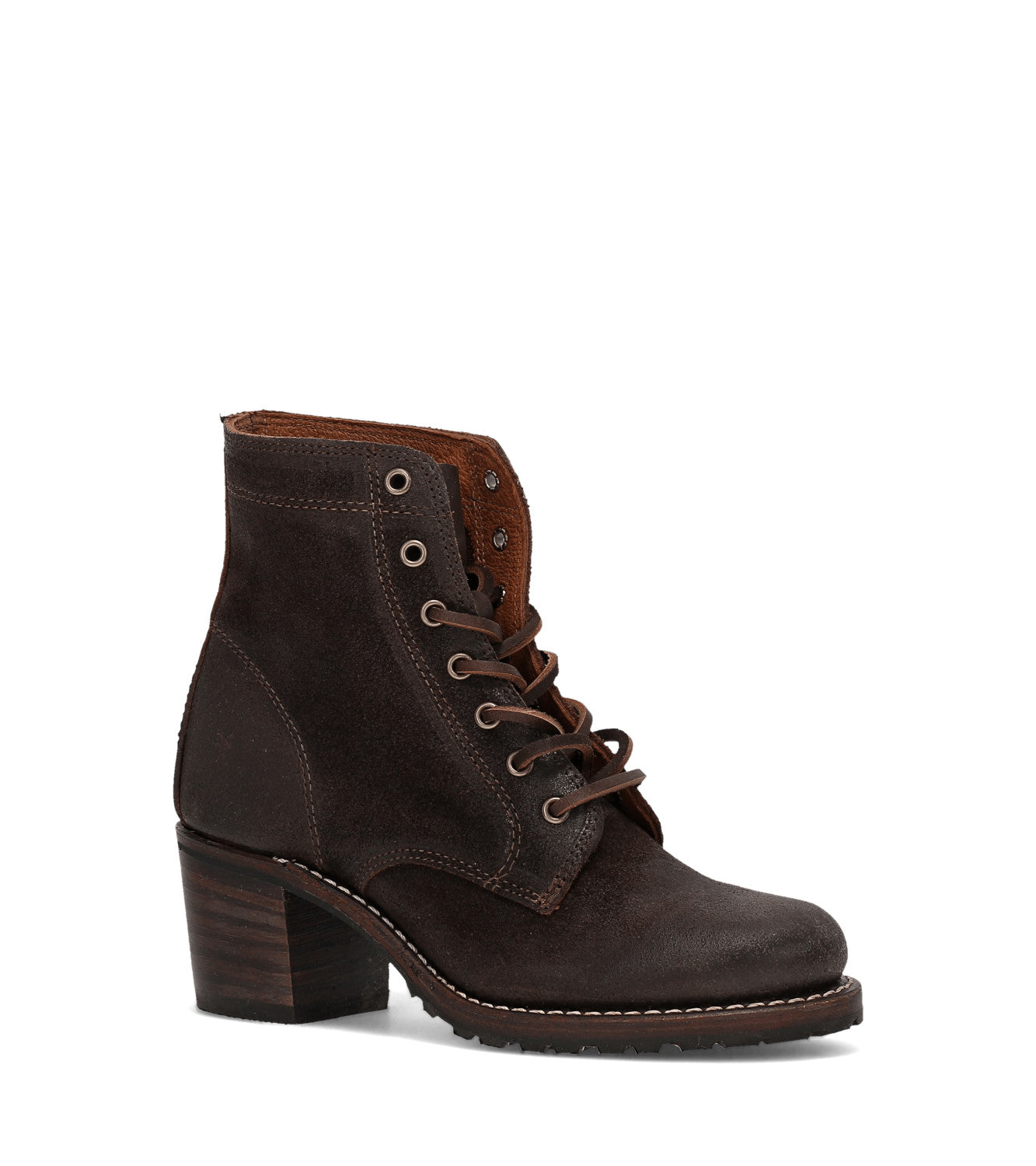 Sabrina 6G Lace Up - Dark Brown (3471903-DBN)