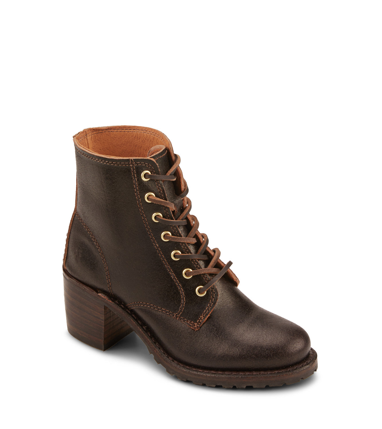 Sabrina 6G Lace Up - 160Th - Brown (FR40781-BROW)