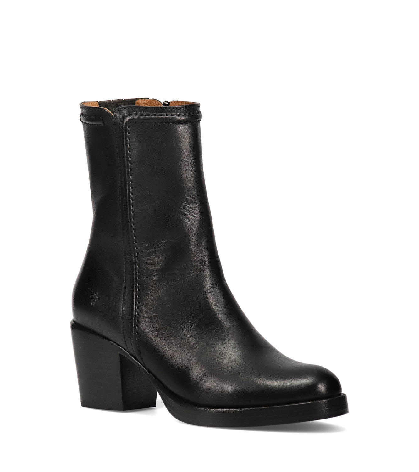 Jean Short Inside Zip - Black (FR40669-BLAC)