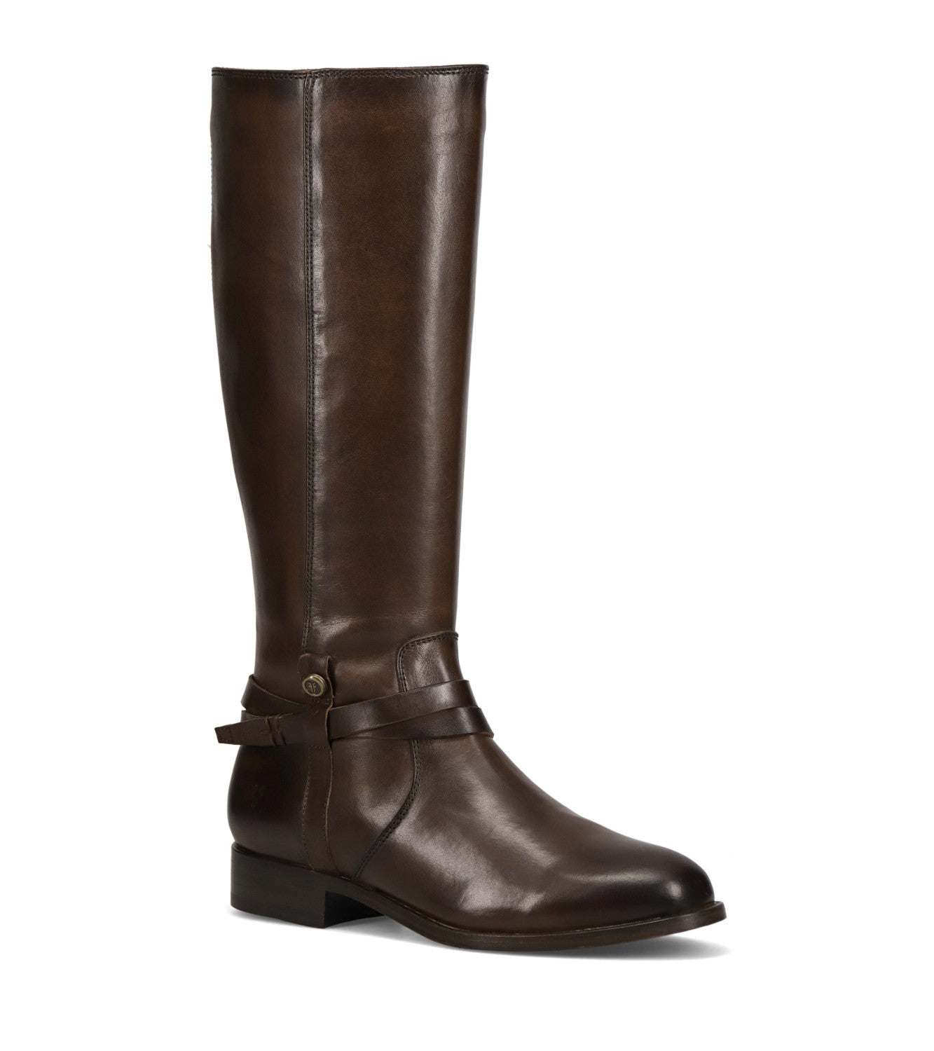 Melissa Belted Tall - Chocolate (FR40681-CHOC)