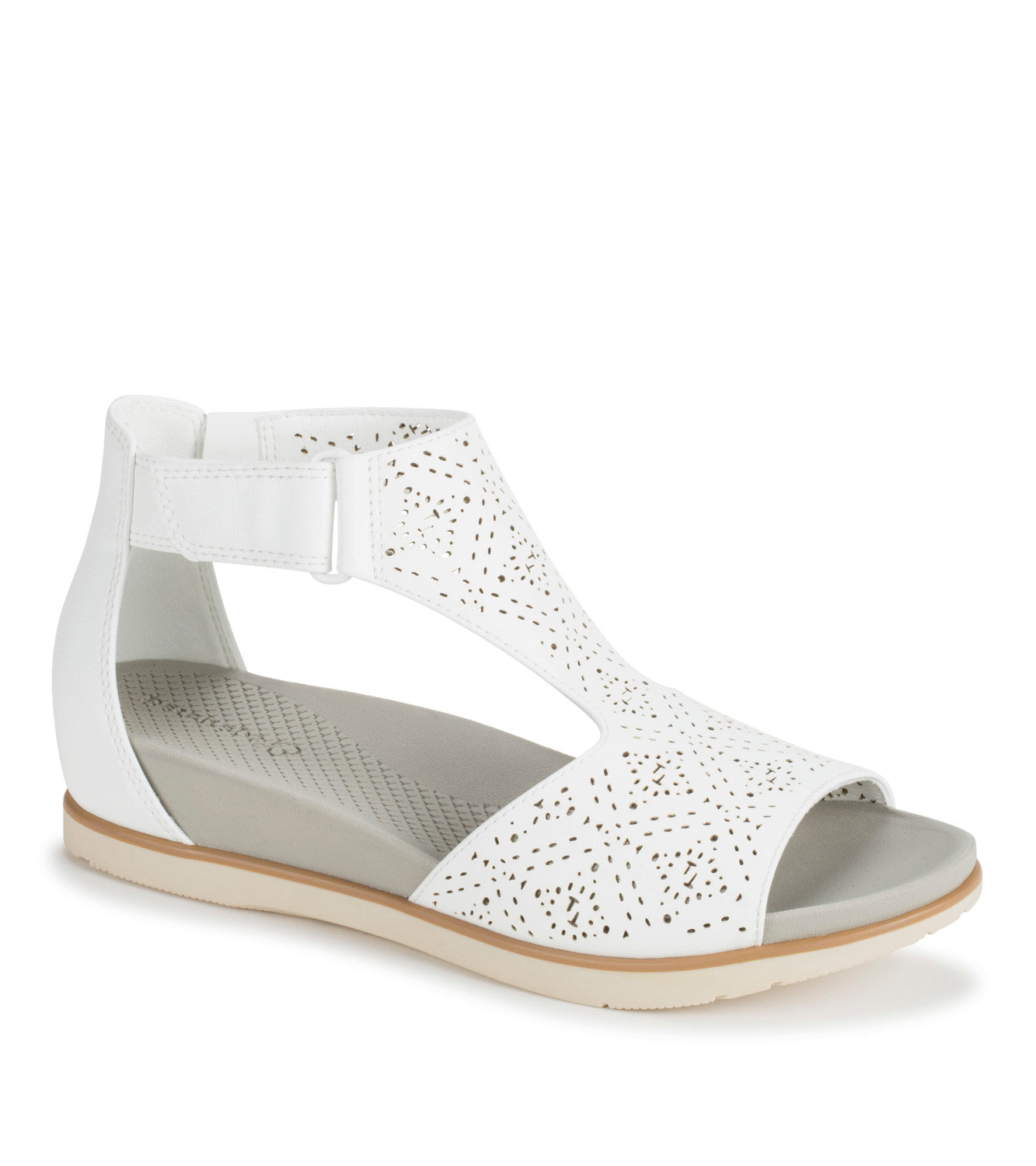 Samira Sandal - White (BT31393)