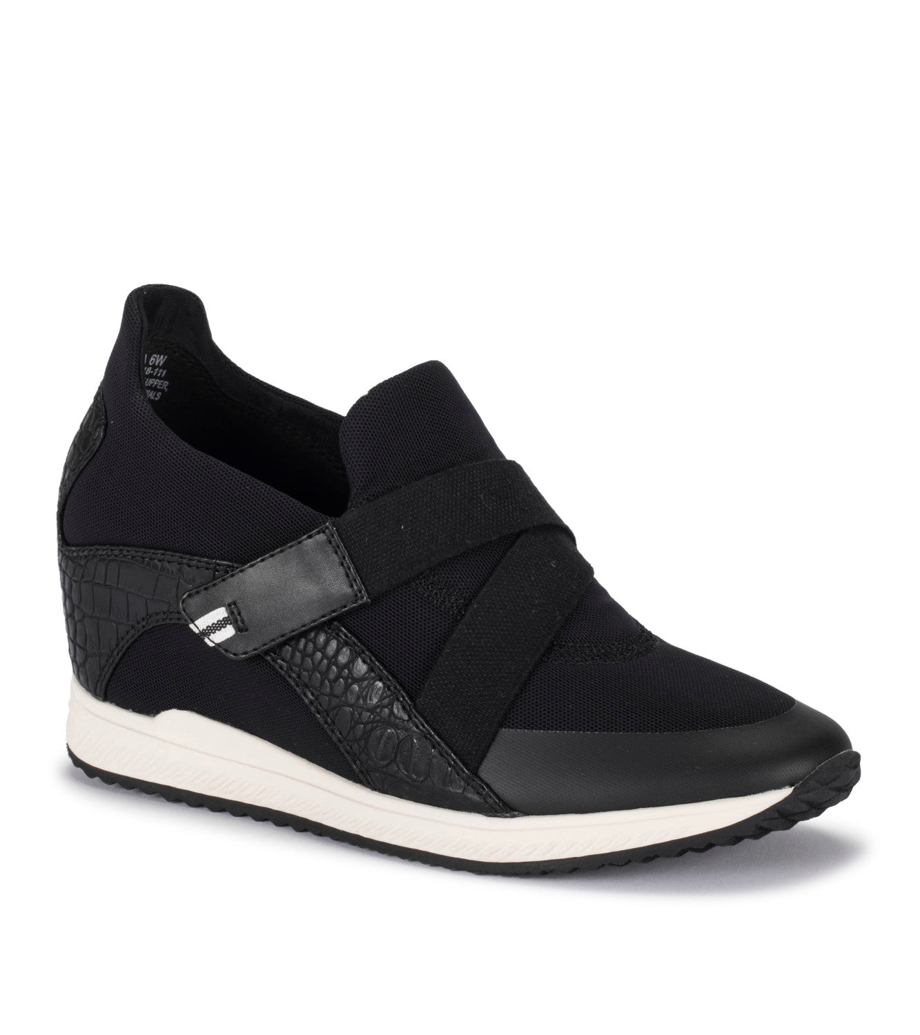 Johanna Wedge Sneaker - Black (BT27840)