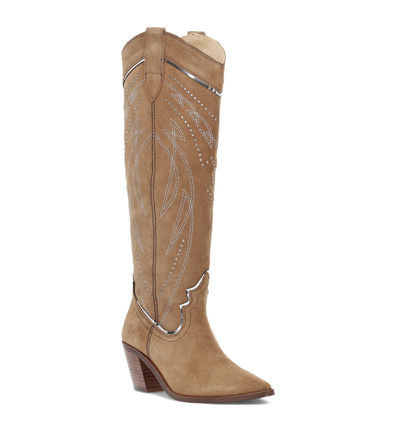 Sara Western Tall Stud - Almond (FR41287-ALMO)