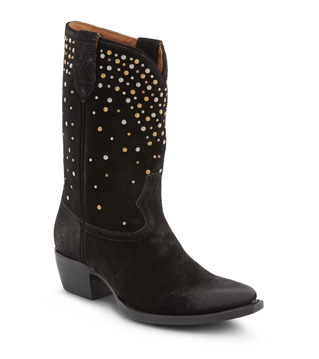 Sacha Mid Stud - Black (FR40824-BLAC)