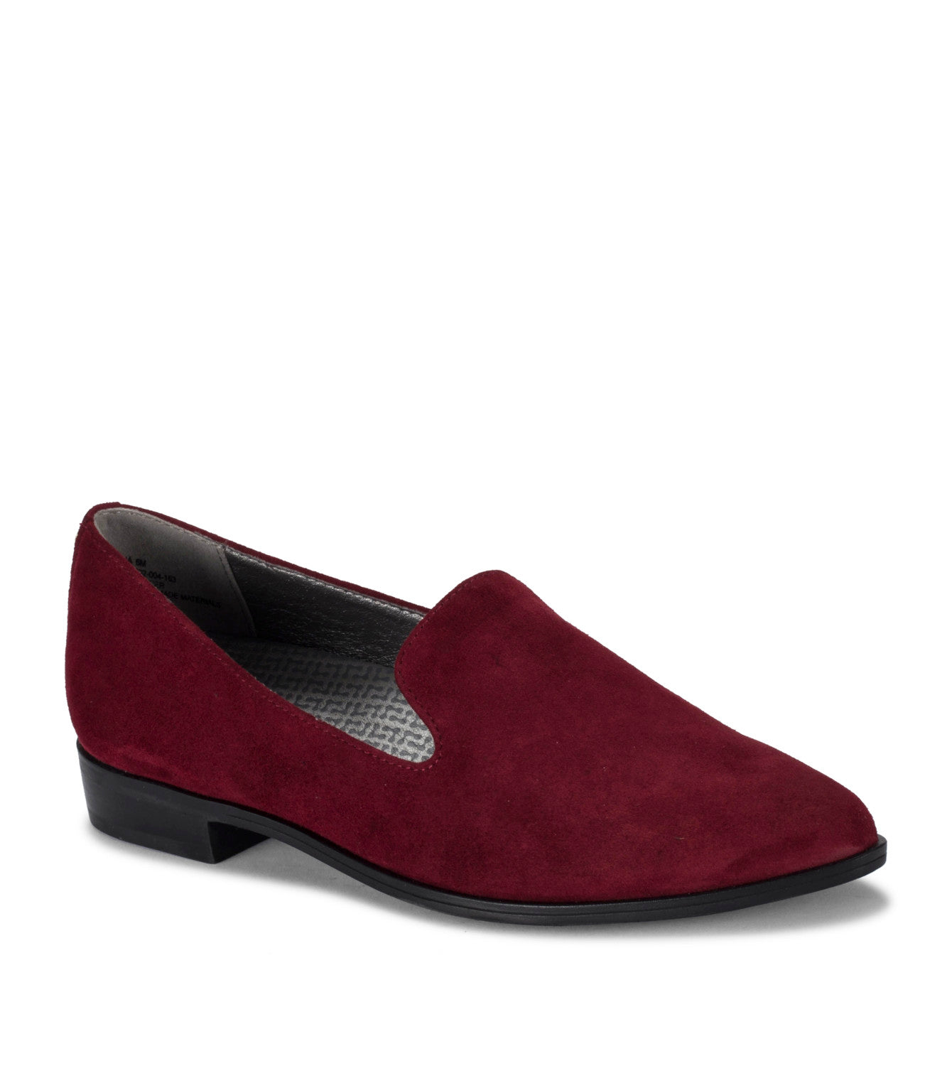 Gyanna Loafer - Berry Suede (BT27638)