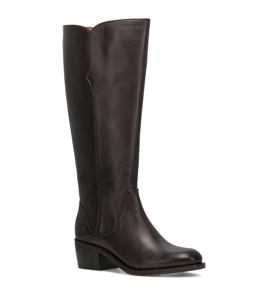 Carson 2 Piping Tall - Dark Brown (FR42140-DBRO)