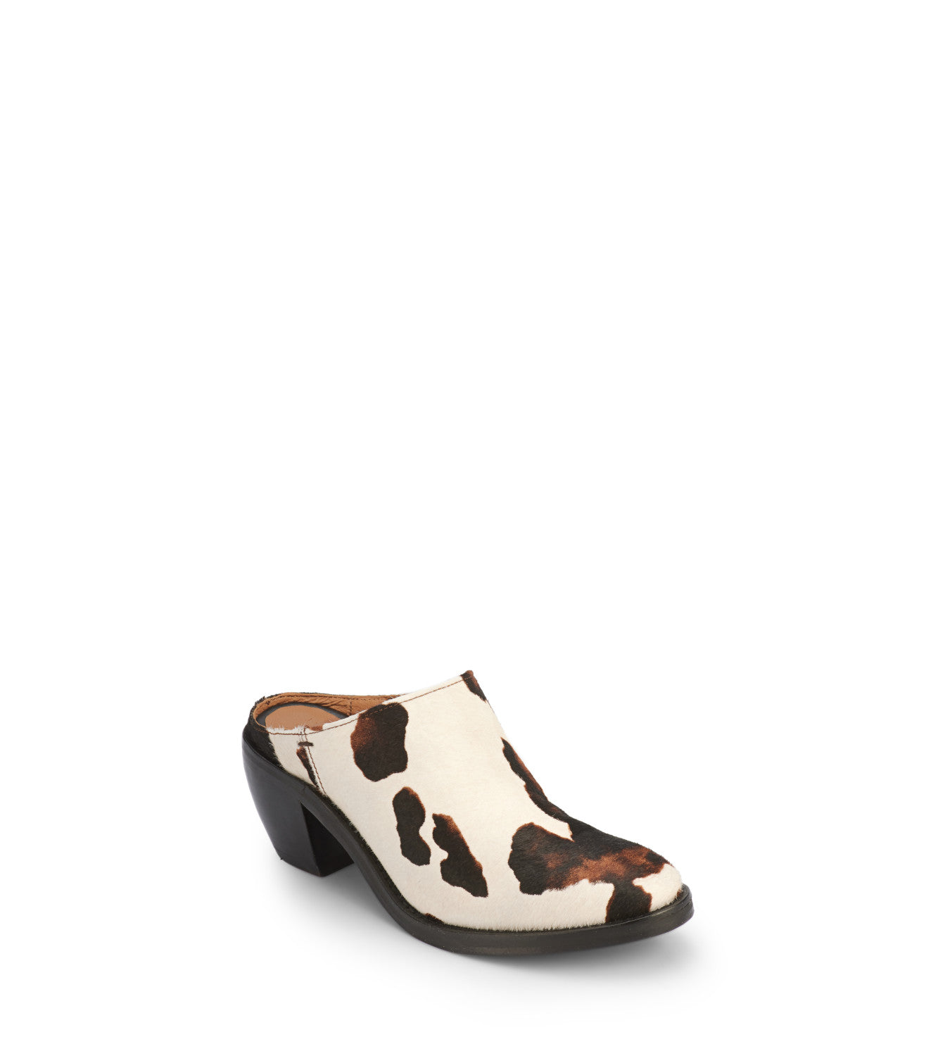 Rosalia Mule - Black/Brown (FR40214-BKBR)