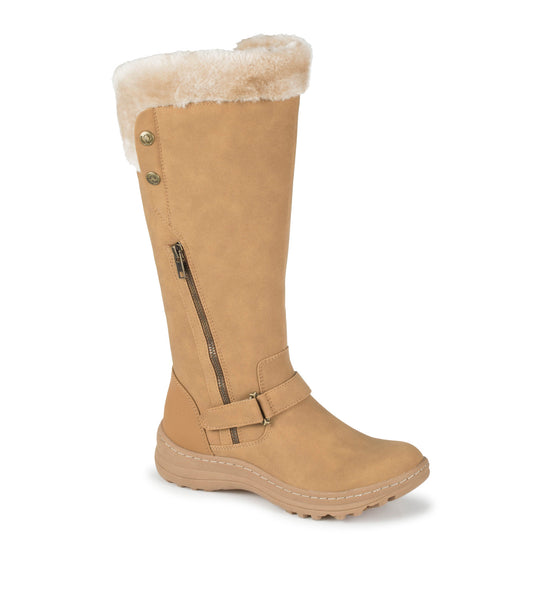 Alliah Cold Weather Tall Boot - Cognac (BT32162)