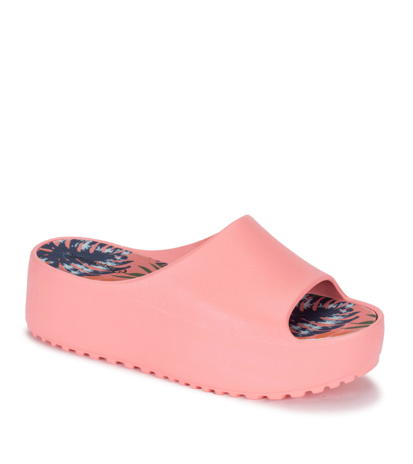 Parvati Platform Sandal - Coral Key (BT27826)