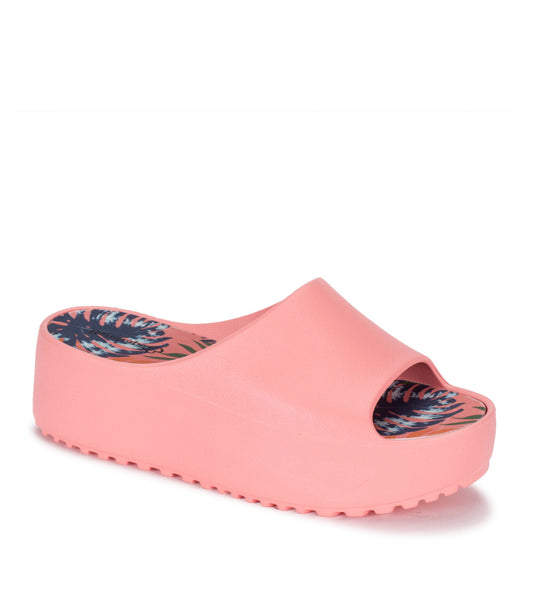 Parvati Platform Sandal - Coral Key (BT27826)