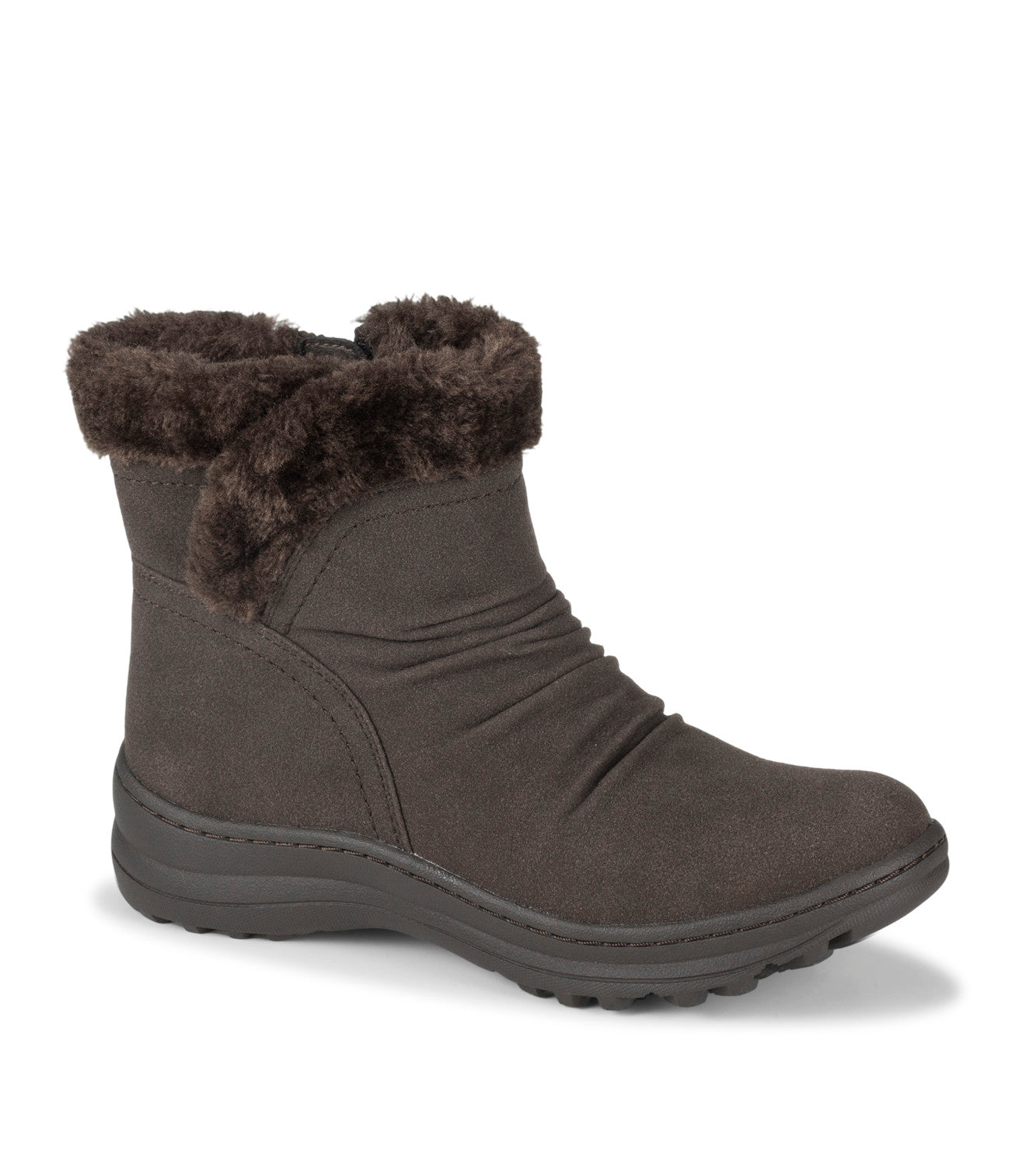 Atlee Cold Weather Bootie - Dark Brown (BT32183)