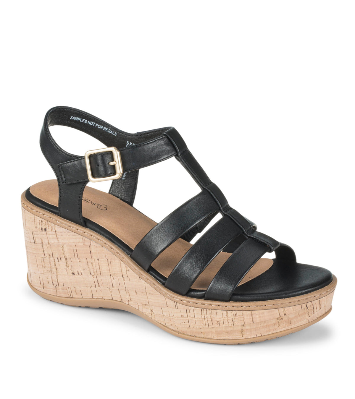 Becklyn Wedge Sandal - Black (BT32441)