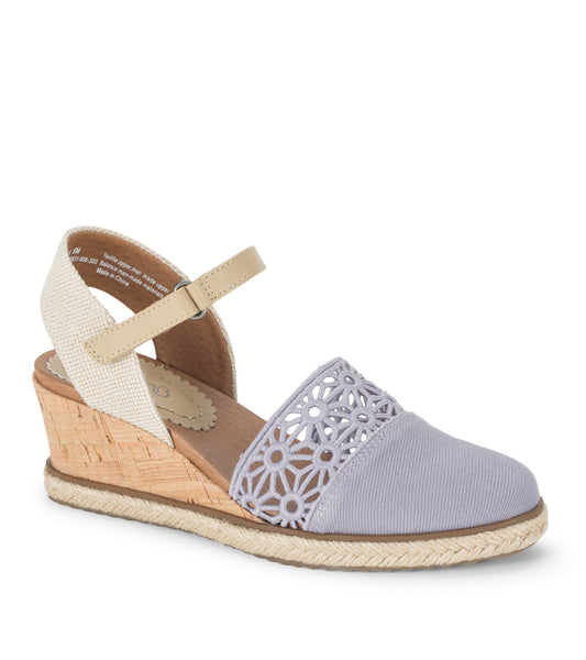 Olicia Wedge Sandal - Lavender (BT29642)