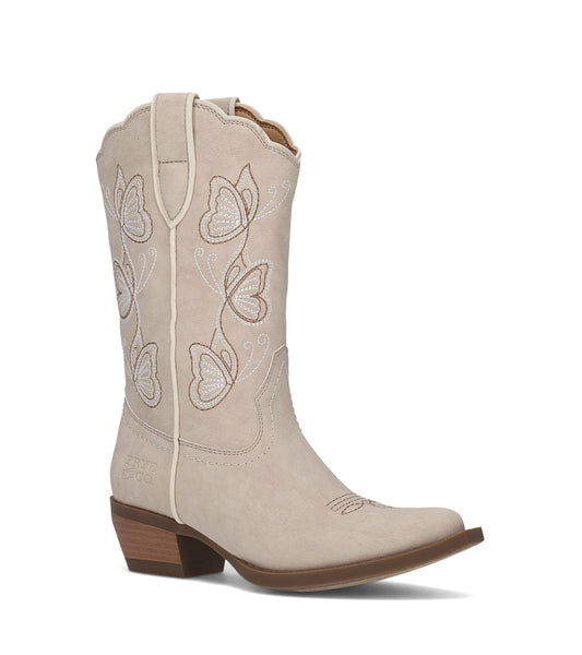 Iyla Butterfly Girls - Light Taupe (FO10478)