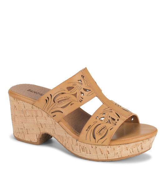 Blenda Wedge Sandal - Nude (BT29630)