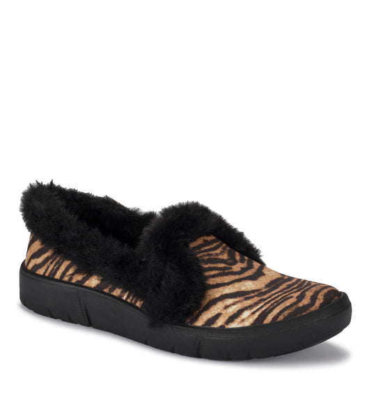 Bunny Slip On Sneaker - Dark Brown Tiger (BT27887)