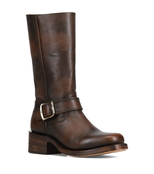 Campus Buckle - Dark Brown (FR41986-DBRO)