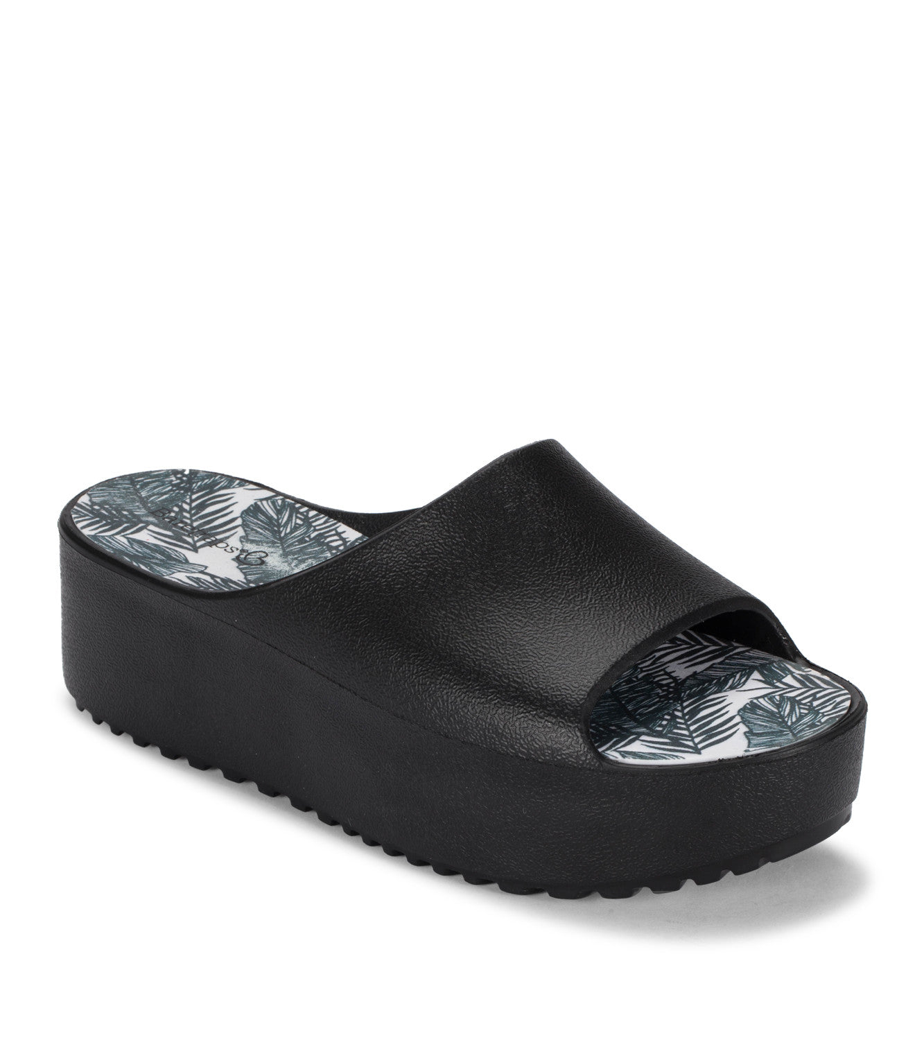 Parvati Platform Sandal - Black (BT27829)