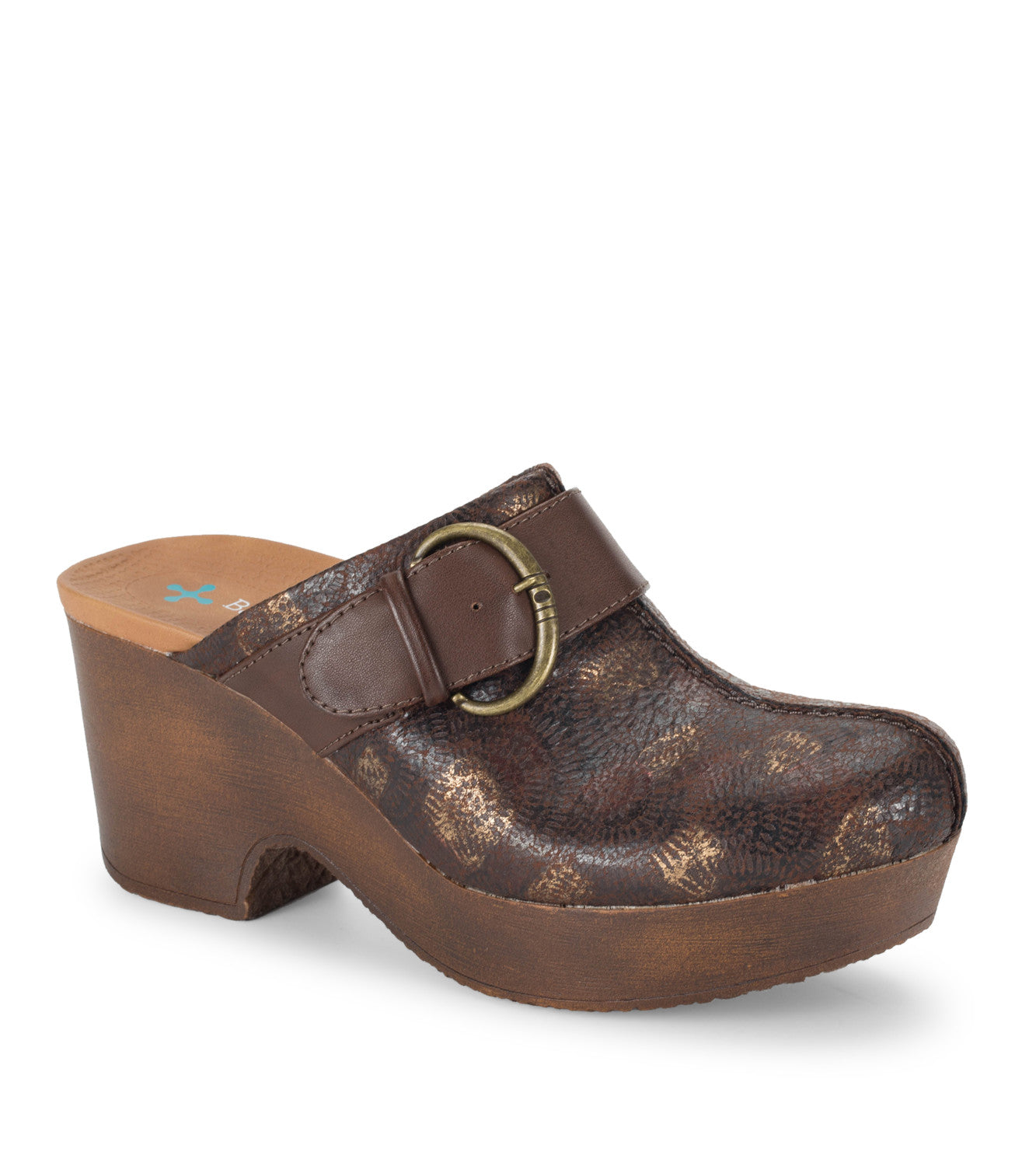 Belita Clog - Dark Brown (BT29351)