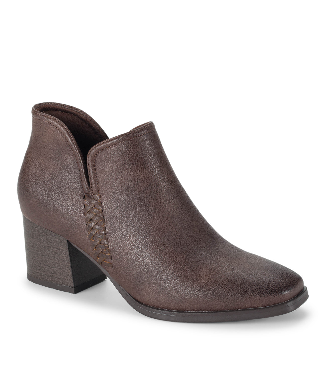 Tristen Ankle Bootie - Dark Brown (BT30221)