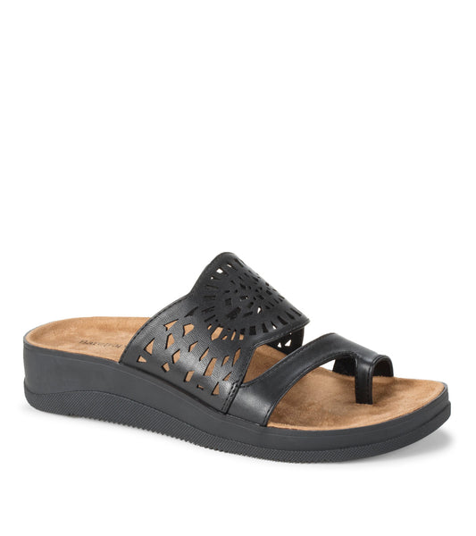 Flora Slide Sandal - Black (BT31250)